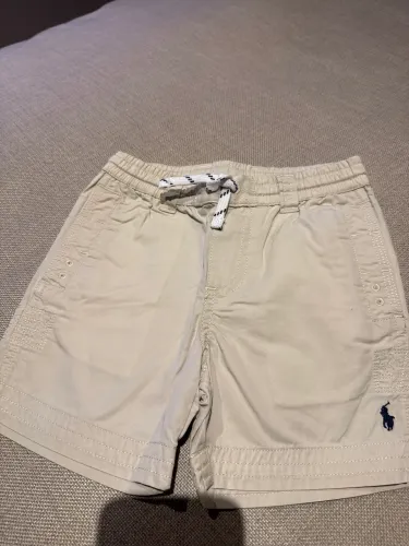 Bermuda Ralph Lauren 3 anos Bege sem uso