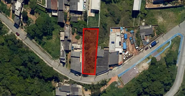 Terreno à venda, Pilar Velho, Ribeirão Pires, SP