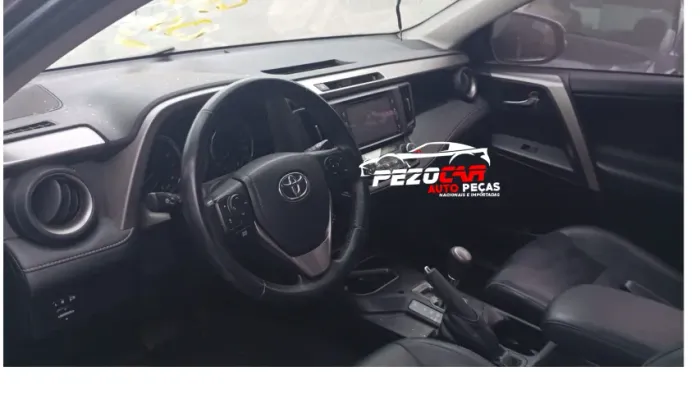 TEMOS PEÇAS PARA ESSA SUCATA! TOYOTA RAV4 2.0 GASOLINA AN 2018