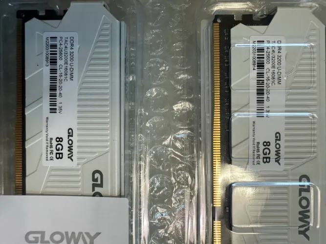 MEMÓRIA RAM DDDR4 GLOWAY 16GB 3200 MHz 
