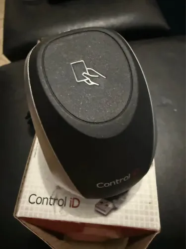Leitor de TAG E CARTÃO RFID USB Control iD iDProx - NOVO (Cadastro Rápido)