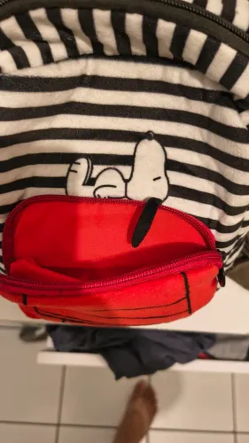 Bolsinha Charlie Brown cacau show