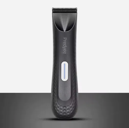 Aparador elétrico de pelos para homens: aparador corporal versátil e à prova d'água