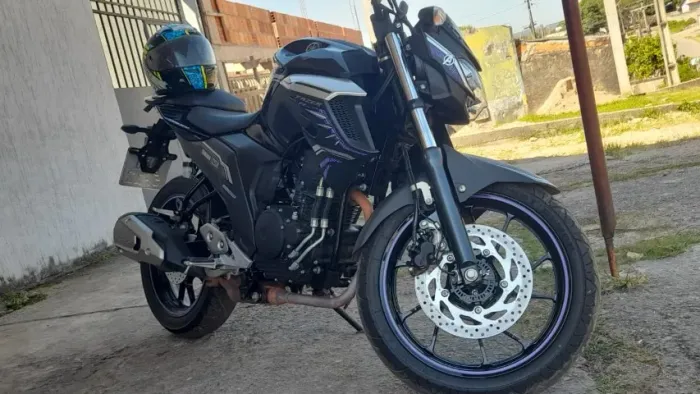 FAZER250CC PANTERA NEGRA  