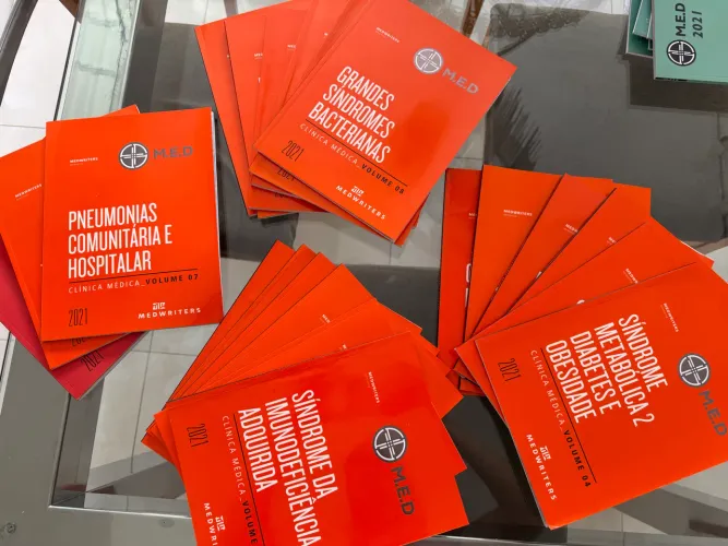 Apostilas MED curso Residencia Médica 2021