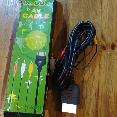 Cabo Av para Xbox clássico