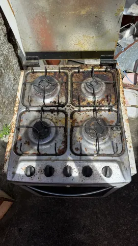 Fogão Brastemp 4 bocas