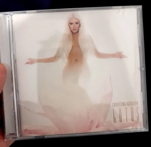 Christina Aguilera CD Lotus LACRADO e IMPORTADO