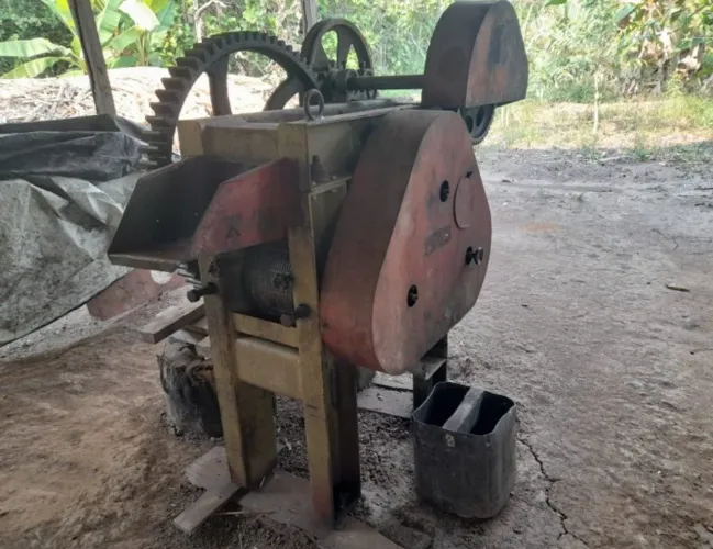 Moedor de cana engenho moenda
