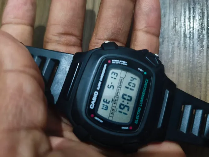 Relógio Casio W-740-1V 