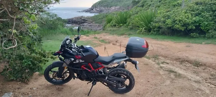 Moto GS 310 ano e modelo 2021