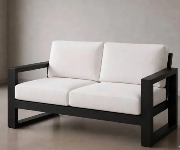 Sofa industrial moderno