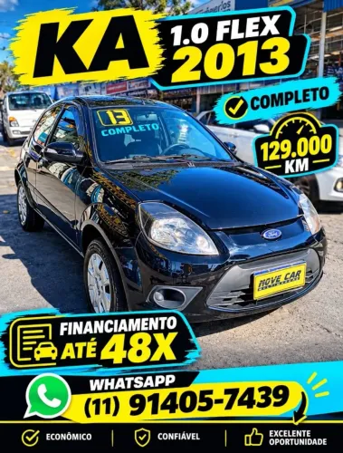 Ford KA 1.0 8v/1.0 8V ST Flex 3P 2013