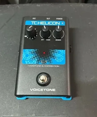 Tc helicon C1 auto tuner