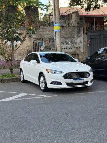 Ford Fusion 2.5l I-vct Flex Aut. 2014