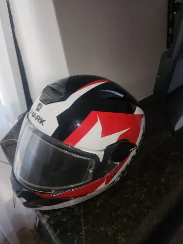 Capacete Shark Skwal Sticking KWR, cor Black, tamanho XL (61/62).