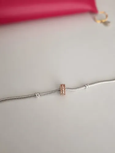 Stopper Life Corações Rosé
