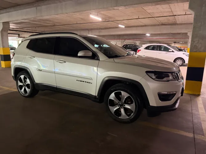 Jeep Compass Longitude 2.0 4X2 Flex 16V Aut. 2018