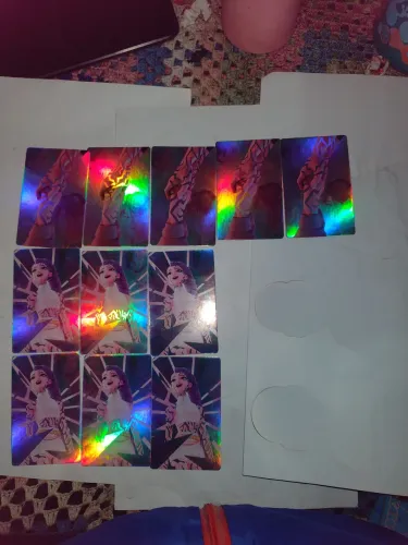 Cartas guerreiras do kpop