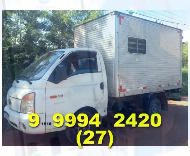 Frete bau/Carreto: recomendado olx