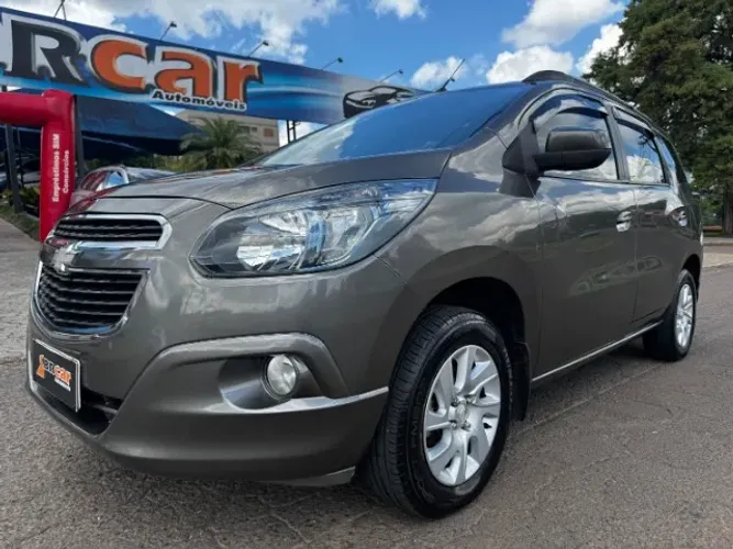 Chevrolet Spin LTZ 1.8 8V Econo.flex 5P Aut. 2015