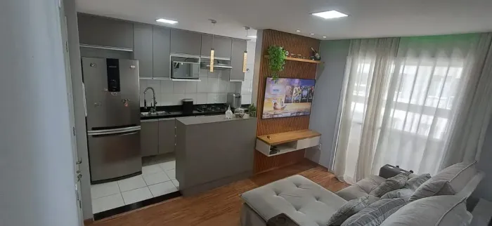 Apto à venda V.Metalúrgica,SA, 2 dorms, 1 vaga