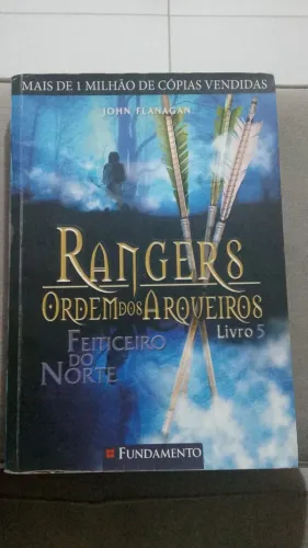 Rangers ? Ordem dos Arqueiros: Feiticeiro do Norte (Livro 5)