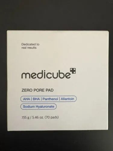 Medicube Zero Pore Pad 70 Discos Skincare Coreano Original - Natal