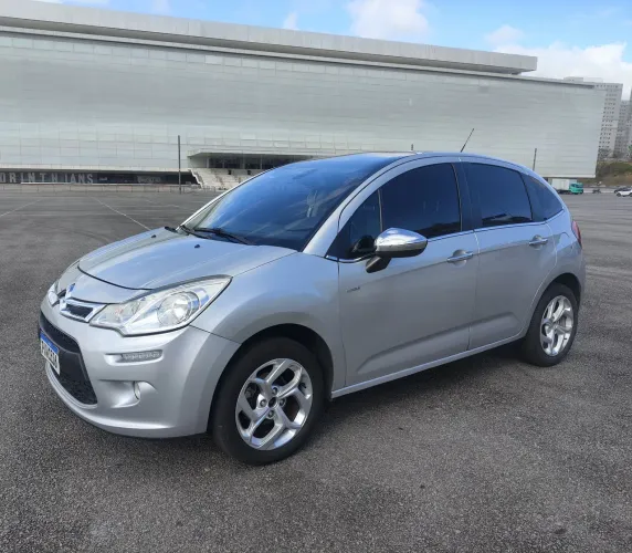 Citroen C3 Exclusive 1.5 Flex 8V 5P Mec. 2015