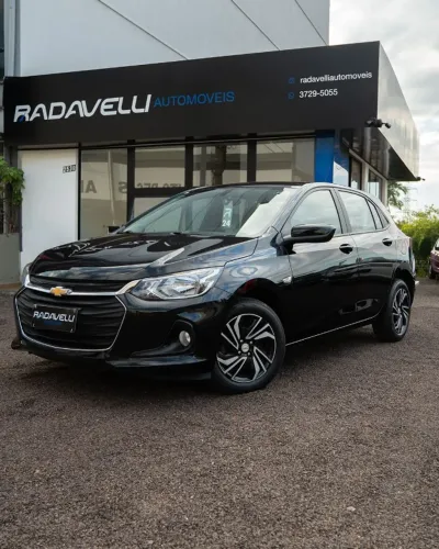 Chevrolet Onix Hatch LT 1.0 12V Flex Mec. 4P 2024