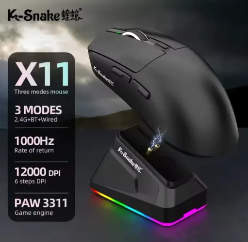 Mouse game K-Snake X11 novo