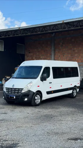 Renault Master 2.3 DCI Executive Longo 16L Dies 2020