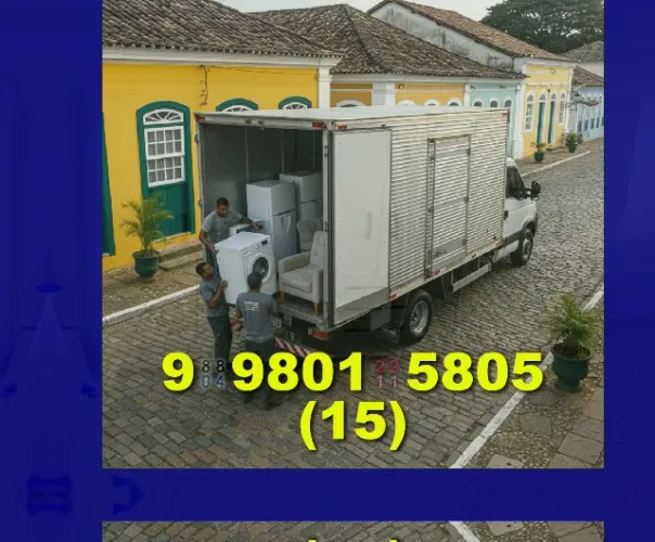 Carreto em Jardim Ipanema, Vila Scarpelli, Vila Voto e Jardim São Carlos!