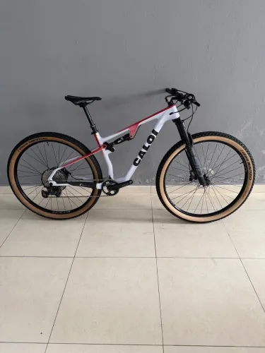 Bicicleta Caloi Fs Sport 2025 tamanho 17