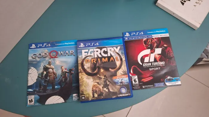 Jogos ps4