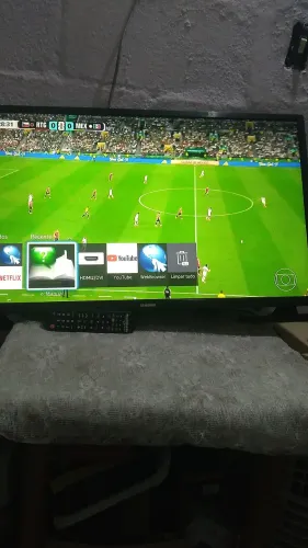 TV Samsung smart 32 polegadas completa 