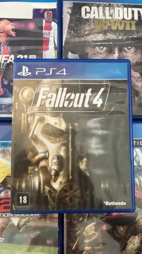 Jogo Fallout 4 PS4 Mídia Física Original Completo