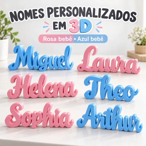Nomes decoração