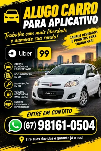 Alugo Carro Aplicativo