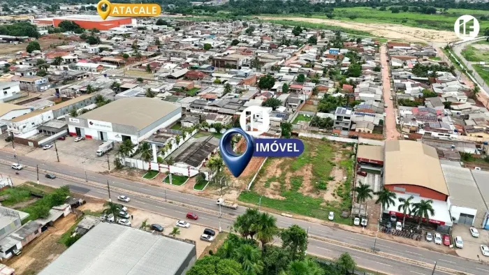 Imóvel para venda possui 795 metros quadrados em Loteamento Santa Helena - Rio Branco - AC
