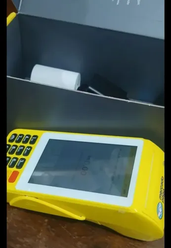 Máquina de cartão mercado pago POINT PRO 3