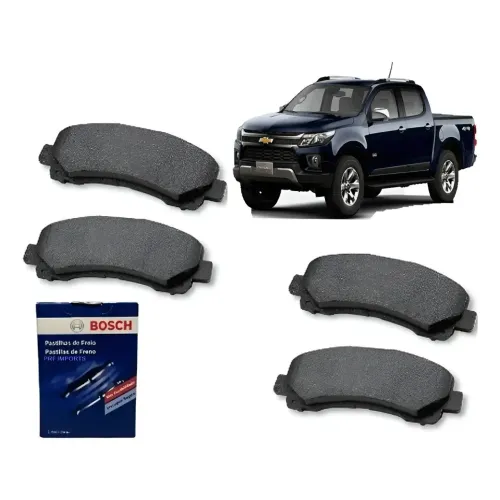 Pastilha de Freio Dianteira Bosch - S10 / Trailblazer