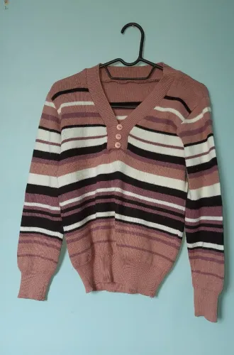 Blusa de lã