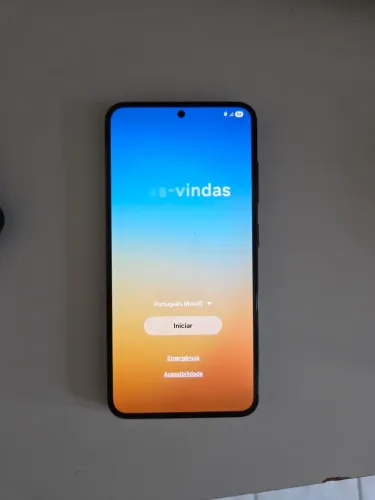 S23 preto 258gb (5 capinhas inclusas e película)