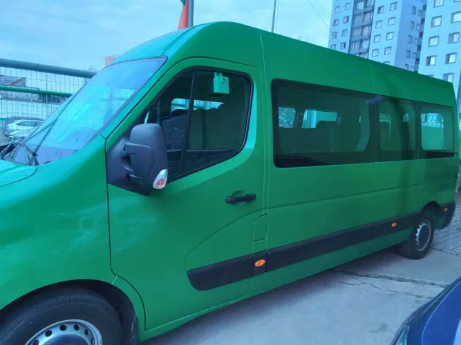Renault Master 2.3 DCI Extra F.vitre 16V Diesel 2024