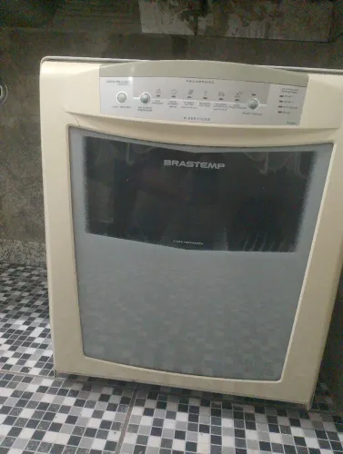 Lava louças Brastemp
