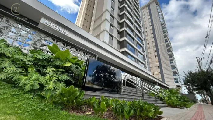 Apartamento para alugar em Londrina, Gleba Palhano, com 3 quartos, com 89 m², Artsy