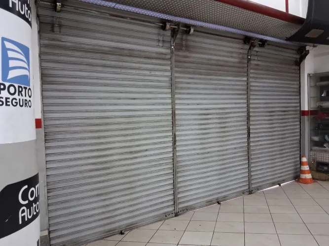 Porta de enrolar aço Loja 5 unidades