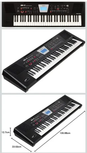 Teclado arranjador Roland BK3