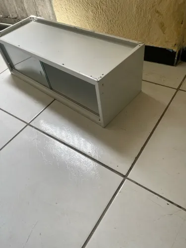 Nincho de aço seminovo 130$